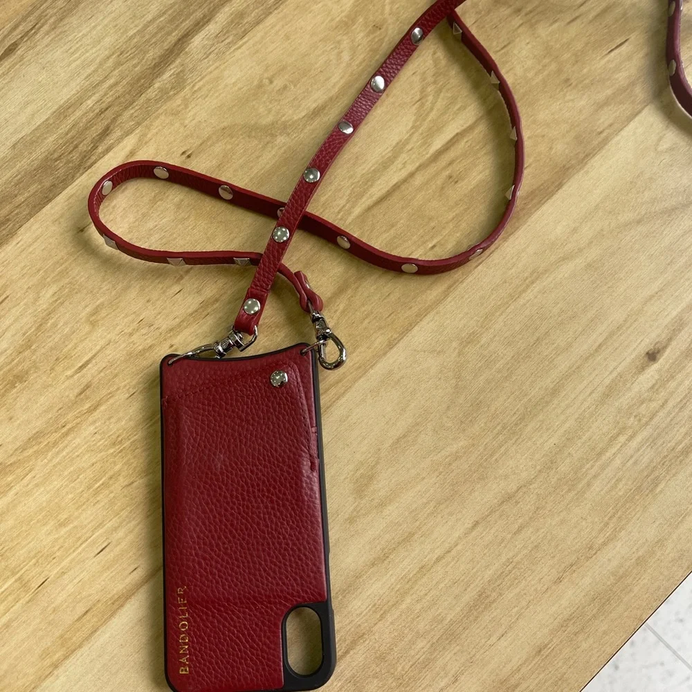 Bandolier iPhone 10 phone case